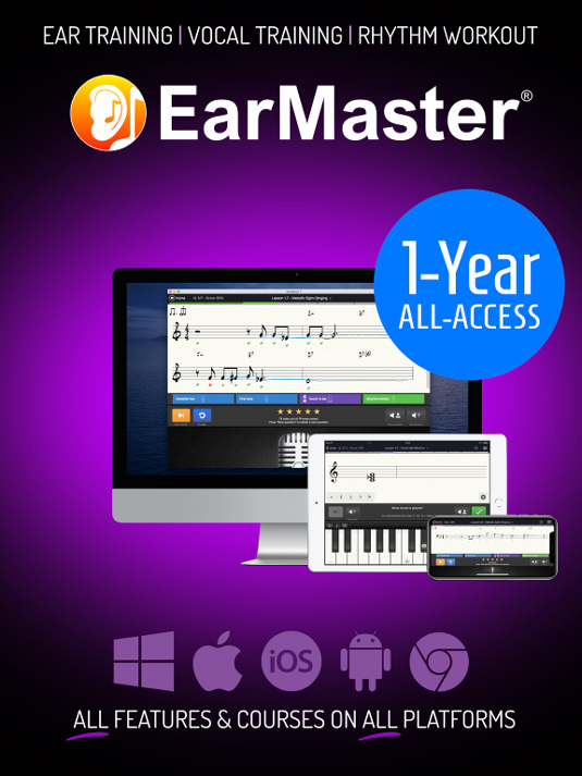 EarMaster AllAccess 1yr